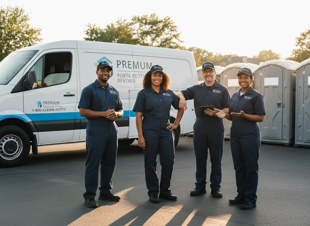 VIP Portable Toilets company in Everett, MA